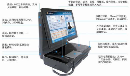 鸡西恒山区访客系统五号